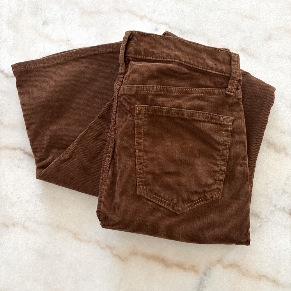 NWOT GAP Denim '70s Flare Corduroy